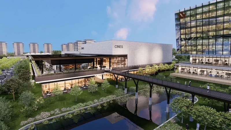 Llega el primer shopping a La Plata: tendrá 100 locales, salas de cine, parque de diversiones y propuestas gastronómicas.