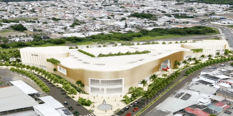 El mall tendrá 180 tiendas. Fuente: archivo.