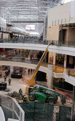 El shopping más conocido de la Ciudad se amplía: 7 restaurantes, 1 escenario para conciertos y estacionamiento para 350 autos
