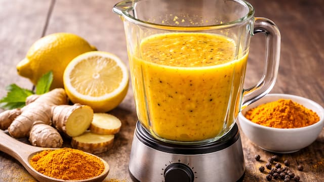 Mezclar cúrcuma, pimienta, jengibre y limón: para qué sirve y por qué lo recomiendan