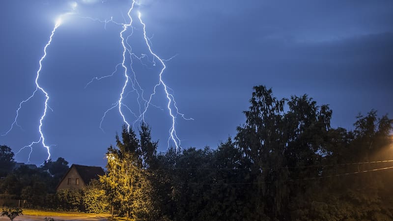 Una fuerte tormenta podría sacudir esta provincia.