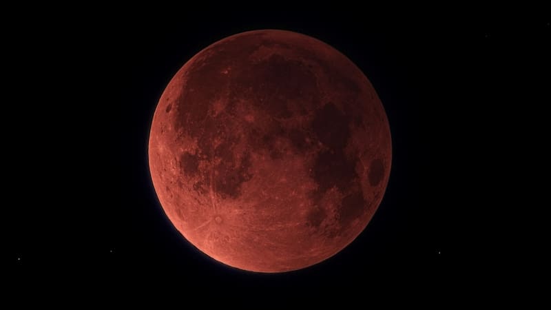 Eclipse Lunar | La provincia argentina que vivirá el fenómeno astronómico más cerca que nadie y con una vista única.
