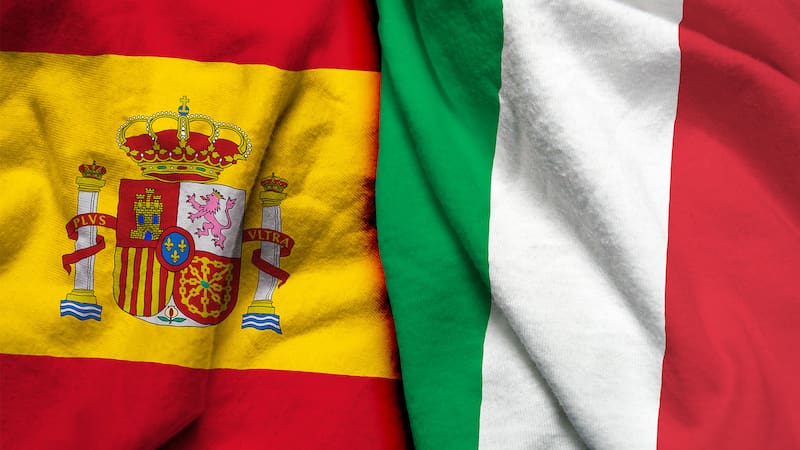 Los controles en puertos y aeropuertos para viajeros procedentes de Italia se extienden por cuarta vez consecutiva. (Fuente: Shutterstock).