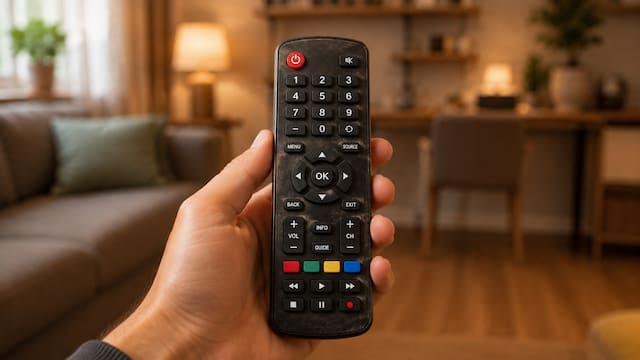 Si tienes un control remoto viejo en casa, tienes un tesoro olvidado: para qué sirven y cómo darles un nuevo uso