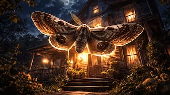 Si ves polillas en tu casa o jardín, te contamos qué significa y por qué es bueno