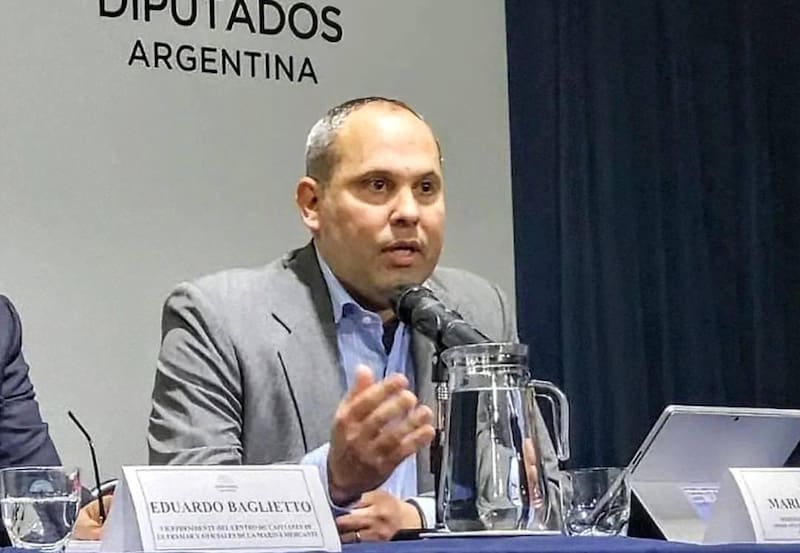 Mariano Vilar, secretario general del Sindicato de Conductores Navales.