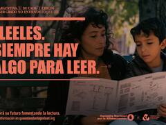 #SiempreHayAlgoParaLeer: la campaña del Consejo Publicitario Argentino para que las familias impulsen la lectura en casa