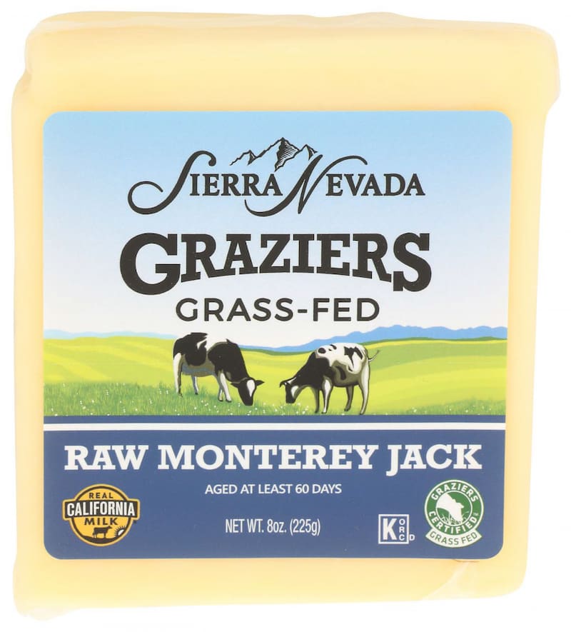 Monterey Jack de Graziers Raw Milk
