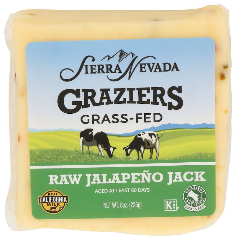 Graziers Leche Cruda Jalapeño Jack