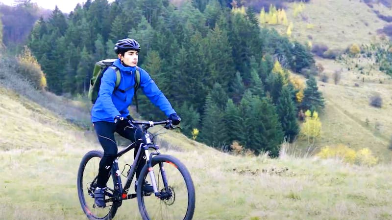 Ciclismo en las Sierras de Córdoba