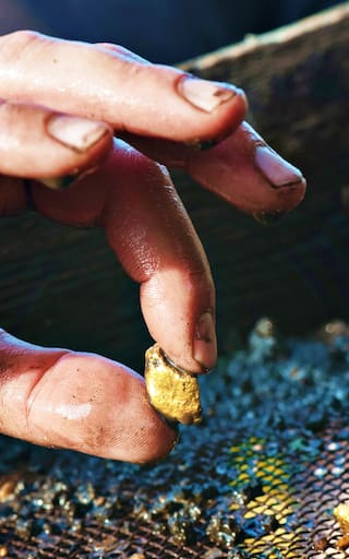 Hallazgo sin precedentes | Hallan un taller repleto de oro y toda la fortuna pertenece a esta nación