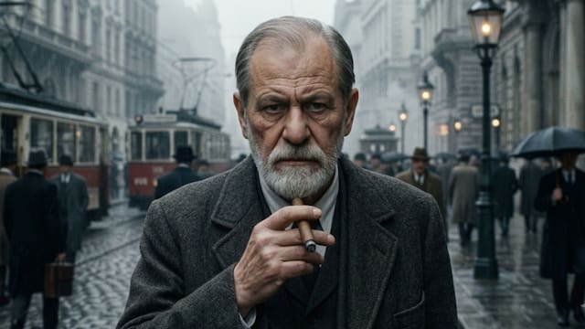 Sigmund Freud, psicoanalista: “El precio del avance de la civilización es una pérdida de la felicidad a través del sentimiento de culpa”