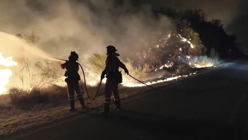Sigue el combate contra los incendios de Almería que dejaron 12 muertos y siete desaparecidos: hay 6600 hectáreas arrasadas por el fuego
