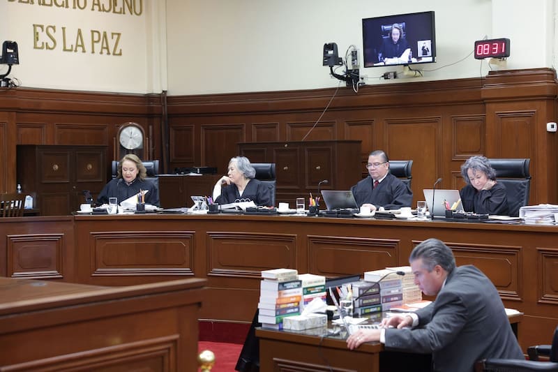 La Suprema Corte decidió a favor del cobro adicional de 10% a los dividendos del ISR: festeja el Gobierno de México (foto: archivo).