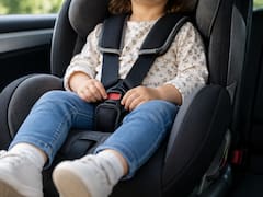 Seguridad vial | A partir de qué edad los niños pueden viajar mirando hacia adelante en el auto