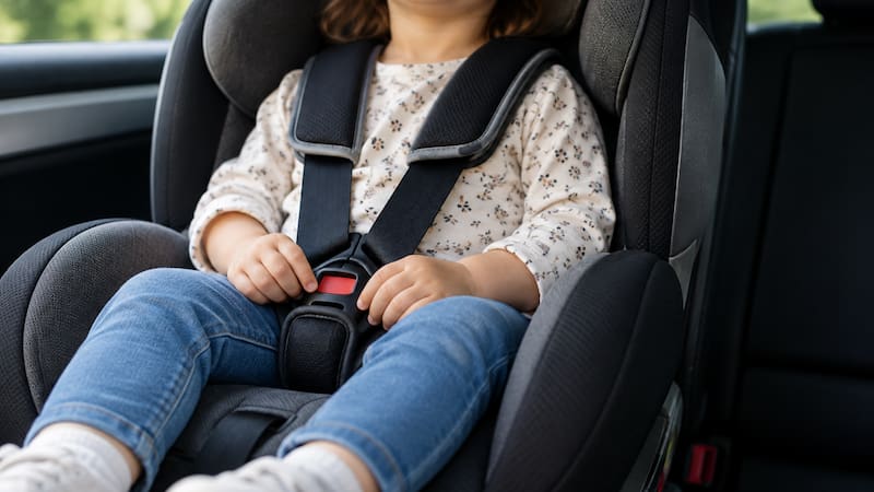 El uso correcto de las sillas es fundamental para garantizar seguridad a los niños que viajen en auto.