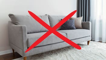 El sillón se despide para siempre: la tendencia que es furor en Europa por ser súper cómodo, ocupar poco lugar y que reemplaza al clásico sofá