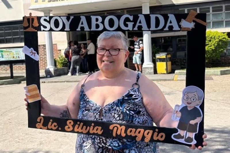 Esta historia de superación conmovió en las redes sociales.