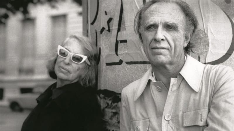 Silvina Ocampo y Adolfo Bioy Casares. Foto (Archivo)