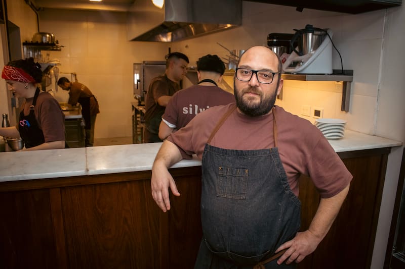 Gaspar Natiello, chef de Silvino.
