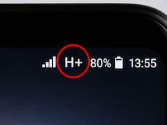 Qué significa el ícono H+ en el celular y cómo quitarlo para mejorar la señal