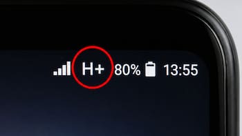 Qué significa el símbolo H+ en el celular y cómo quitarlo para mejorar la señal