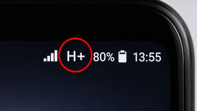 Qué significa el símbolo H+ en el celular y cómo quitarlo para mejorar la señal