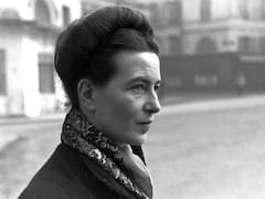 Simone de Beauvoir, filósofa y feminista francesa: “No se nace mujer, se llega a serlo”