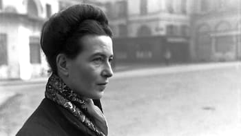 Simone de Beauvoir, filósofa y feminista francesa: “No se nace mujer, se llega a serlo”
