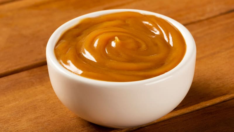Dulce de leche casero, sin azúcar y en poco tiempo.