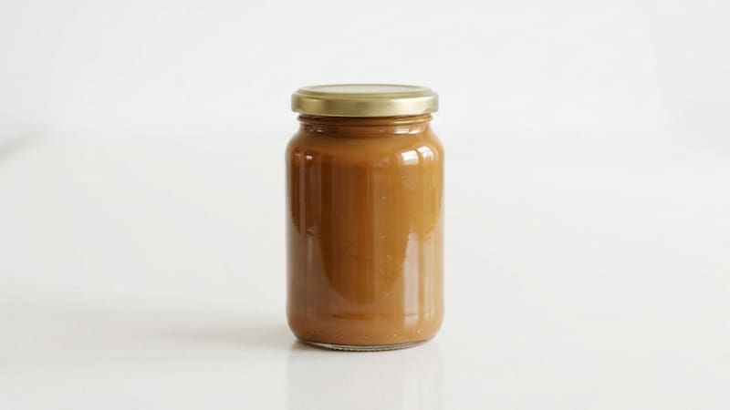 Dulce de leche casero, sin azúcar y en poco tiempo.