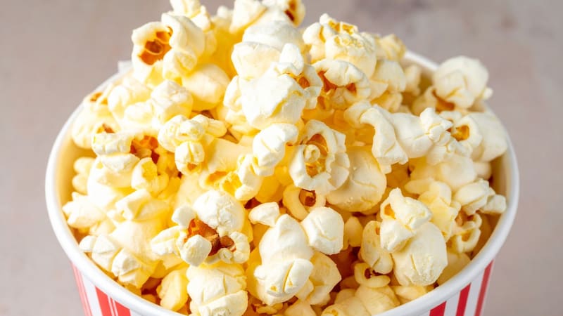 Sin azúcar pero súper dulces y más saludables: cómo hacer los mejores pochoclos iguales a los del cine
Fuente: Shutterstock