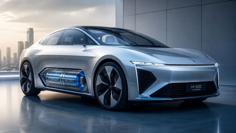 Sin gasolina, ni Diesel ni recargas eléctricas | México logró inventar el primer coche que funciona a pila y puede circular por esta cantidad de horas