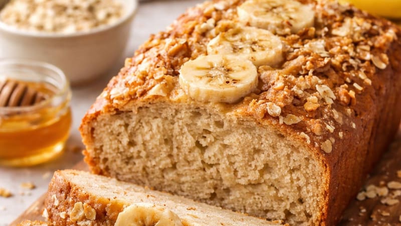 Sin harina ni azúcar: cómo hacer bizcochuelo de banana saludable y bien esponjoso