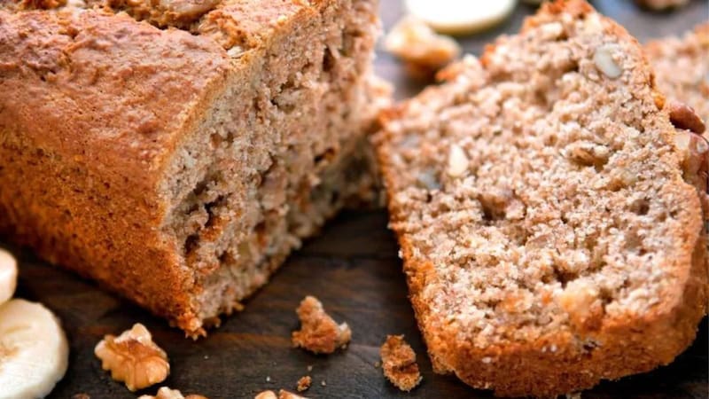 Sin harina ni azúcar: cómo hacer el mejor budín de banana.
