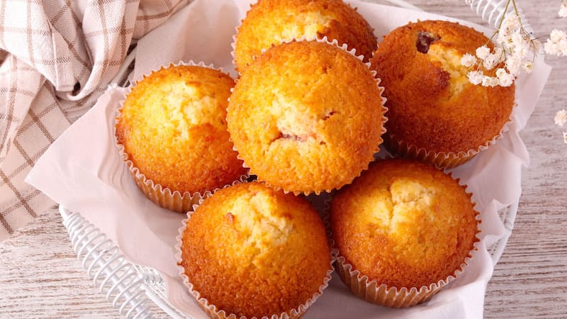 Sin harina ni azúcar, cómo hacer las magdalenas marmoladas de la abuela para el mate
Fuente: Shutterstock
