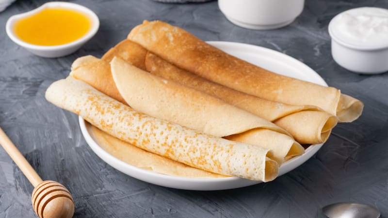 Sin harina ni azúcar: cómo hacer los mejores panqueques saludables que no se pegan y salen de maravilla
Fuente: Shutterstock