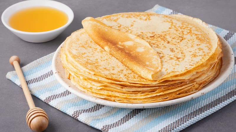 Sin harina ni azúcar: cómo hacer los mejores panqueques saludables que no se pegan y salen de maravilla
Fuente: Shutterstock