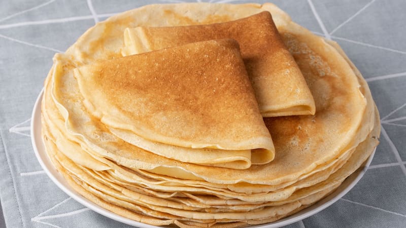 Sin harina ni azúcar: cómo hacer los mejores panqueques saludables que no se pegan y salen de maravilla
Fuente: Shutterstock