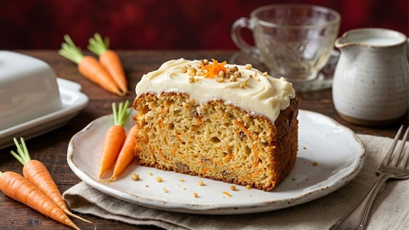 Sin harina ni azúcar | Cómo hacer un budín de zanahoria perfecto para acompañar el mate
Fuente: IA