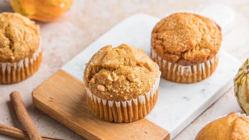 Sin harina ni azúcar: cómo preparar los muffins de vainilla o naranja más nutritivos y súper esponjosos