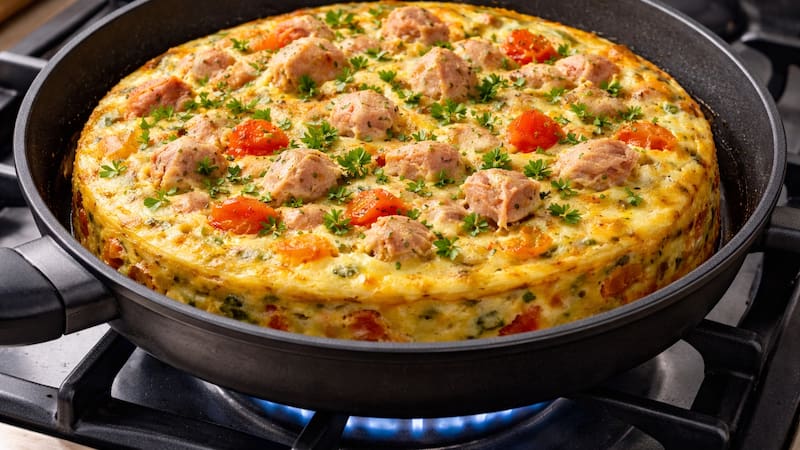 Sin harina ni fritura: cómo hacer la mejor tortilla de atún repleta de proteínas, súper saludable y lista en minutos
Fuente: IA