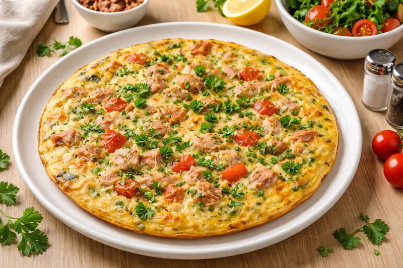 Sin harina ni fritura: cómo hacer la mejor tortilla de atún repleta de proteínas, súper saludable y lista en minutos
Fuente: IA