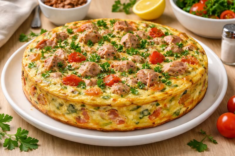 Sin harina ni fritura: cómo hacer la mejor tortilla de atún repleta de proteínas, súper saludable y lista en minutos
Fuente: IA