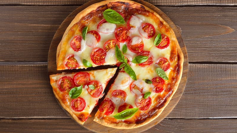 La receta es muy fácil de preparar.