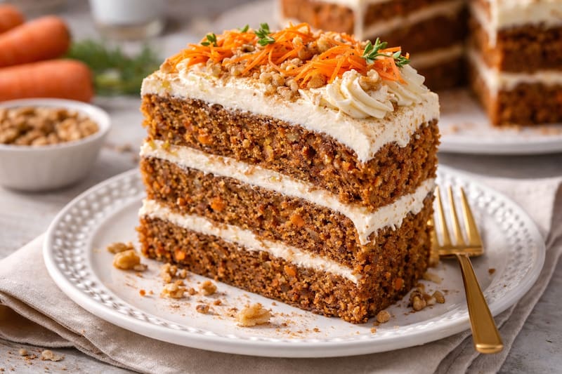 Sin harina ni manteca: cómo hacer la mejor carrot cake para la merienda que sale súper húmeda, lista en minutos y estilo patisserie
Fuente: IA