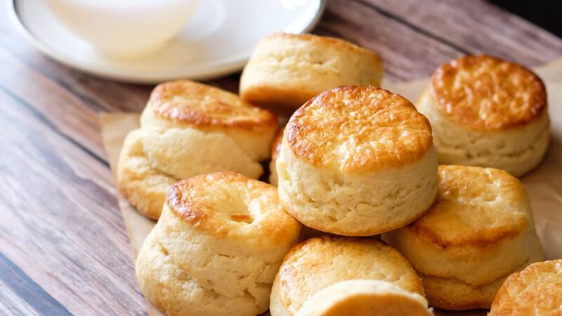 Sin harina ni manteca: cómo hacer los clásicos scones de la abuela saludables, deliciosos y listos en minutos