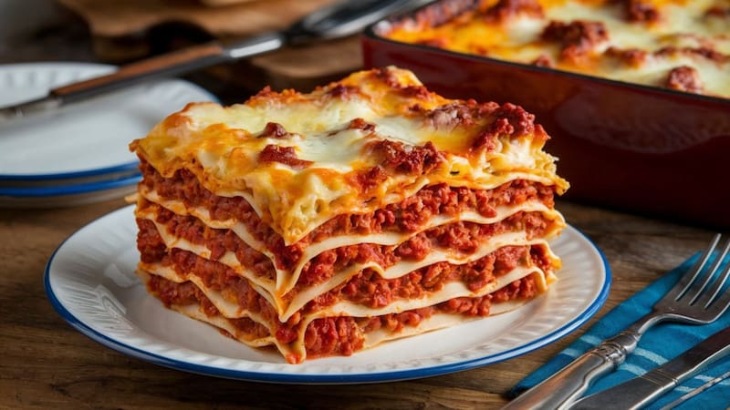 Sin harina y repleta de proteínas: cómo hacer la mejor lasagna saludable en pocos minutos y fácil de preparar
Fuente: Archivo