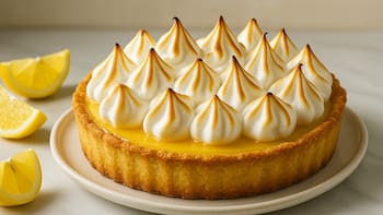 Cómo hacer un lemon pie, fácil y rápido: la receta paso a paso