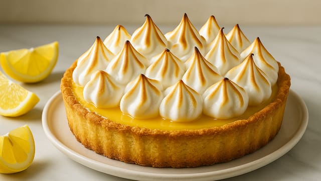 Cómo hacer un lemon pie, fácil y rápido: la receta paso a paso